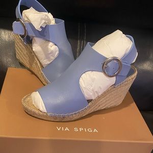 Via Spiga wedges size 8